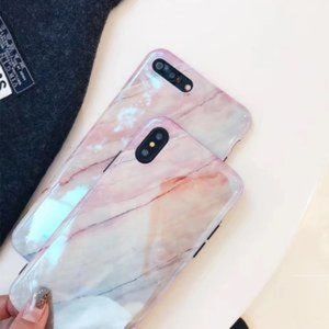 iPhone 7/8/SE20 BOGO 50%off - Pink Marble Case